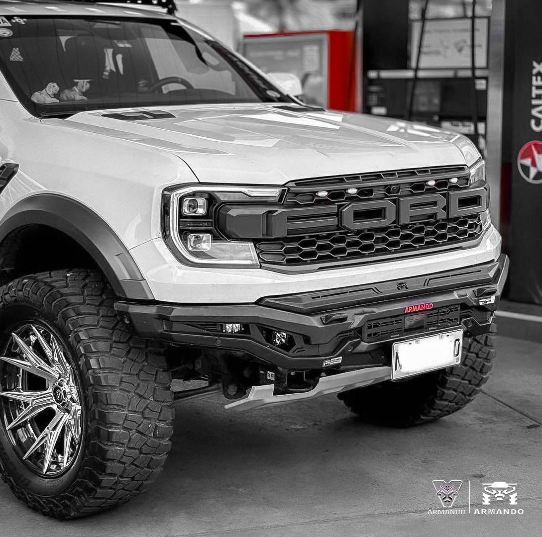 ARMANDO - Prime Series Bull Bar – Ford Next Gen Ranger (2022+-Current)