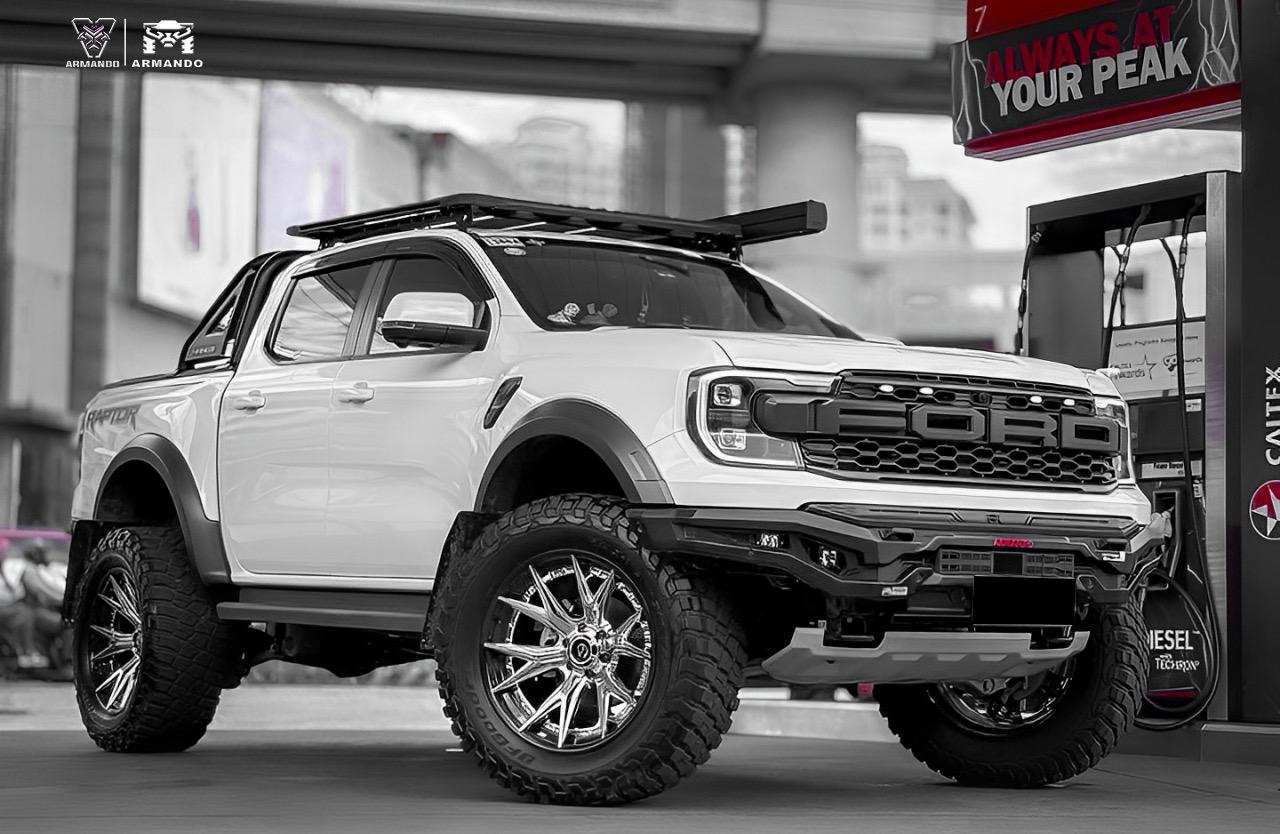 ARMANDO - Prime Series Bull Bar – Ford Next Gen Ranger (2022+-Current)