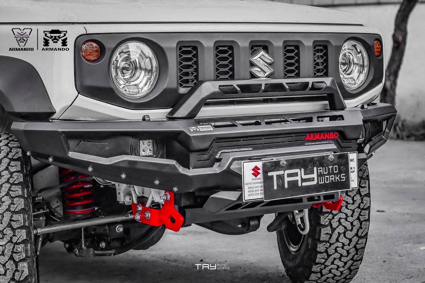 ARMANDO - Prime Bull Bar to Suit Suzuki Jimny