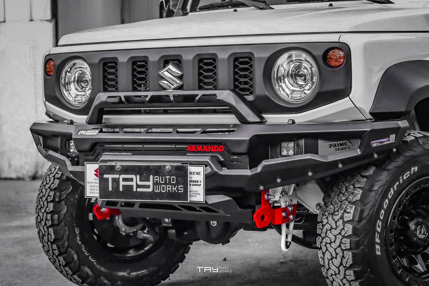 ARMANDO - Prime Bull Bar to Suit Suzuki Jimny