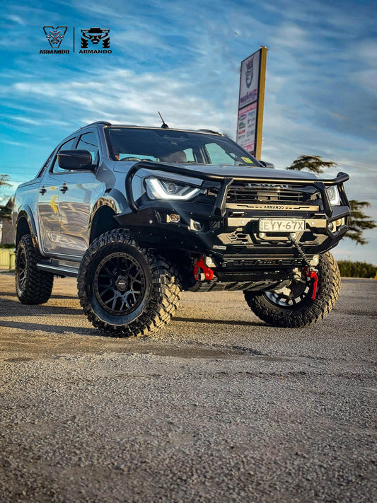 ARMANDO - Prime Hoop Bull Bar to Suit Isuzu D-Max 2024+