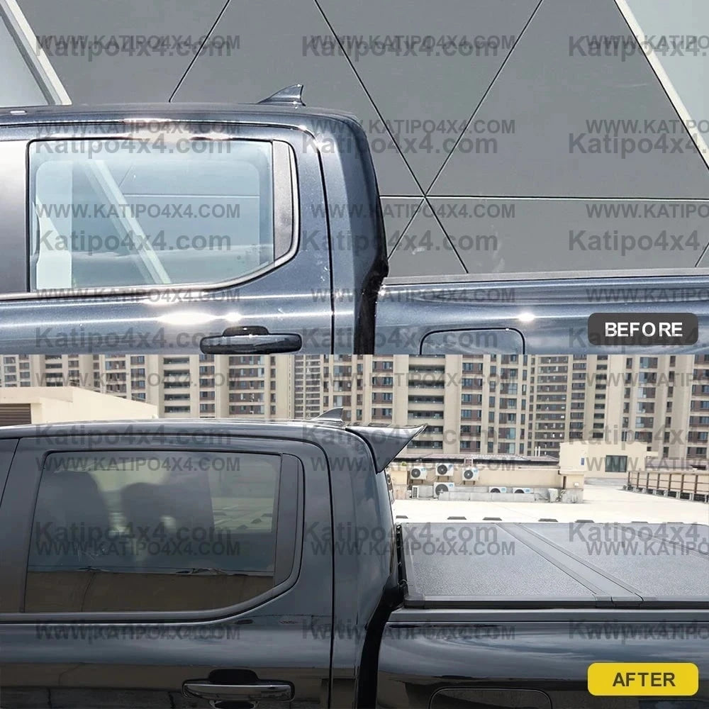 FORD RANGER & RAPTOR REAR SPOILER WING 2012-2025+ NEXT-GEN & PX ...