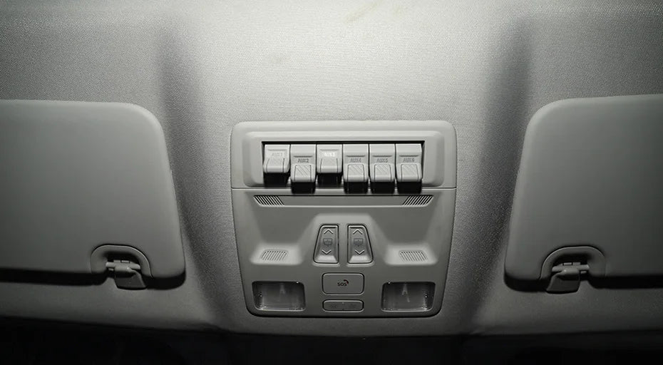 Rocker Switch Panel 12V 6 Gang For NEXT-GEN Ford Ranger & Everest 2022 ...