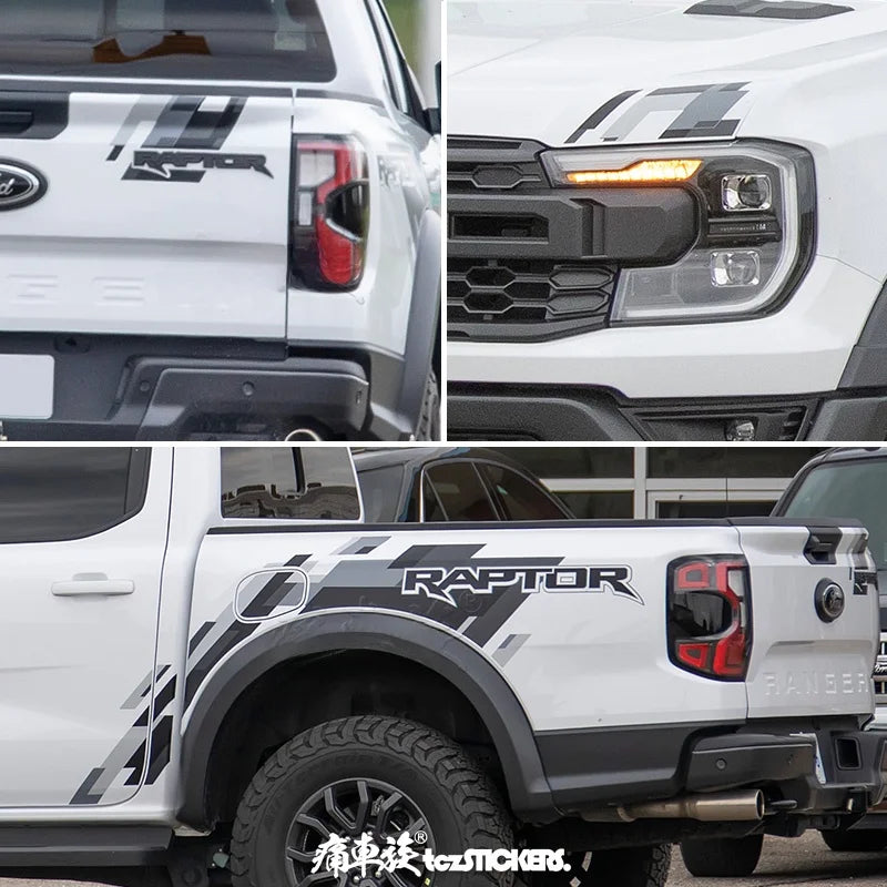 NEXT-GEN RANGER RAPTOR: Upgraded Sticker /  Decal Package