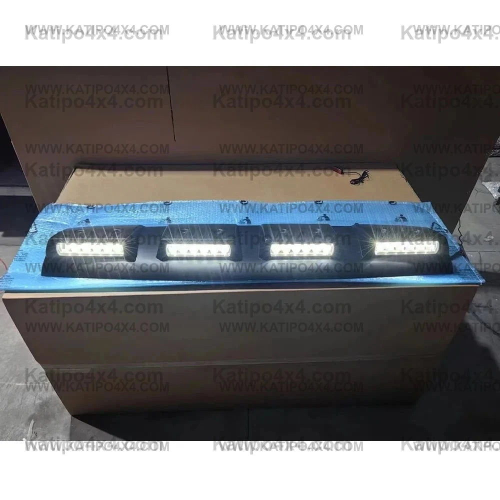 LED Roof Light Bar to Fit Next-Gen & PX Ford Ranger & Raptor 2012-2024 ...