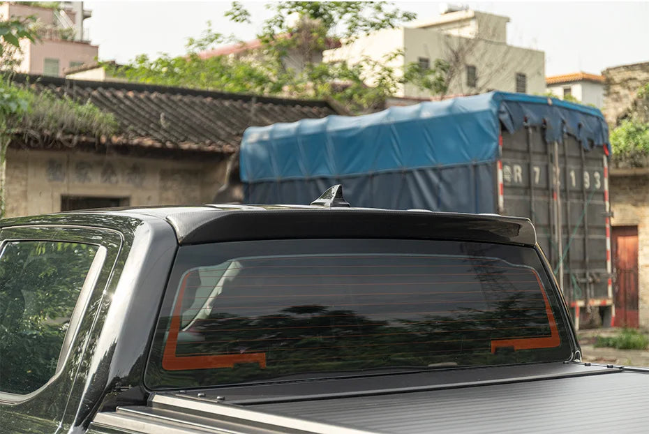 Carbon fiber Sports Spoiler For NEXT-GEN Ford Ranger , Raptor 2022 ...