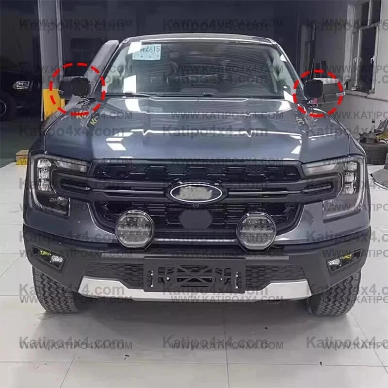 DITCH LIGHT BRACKETS - FOR 2012-2025+ Ford Ranger, RAPTOR & EVEREST ...