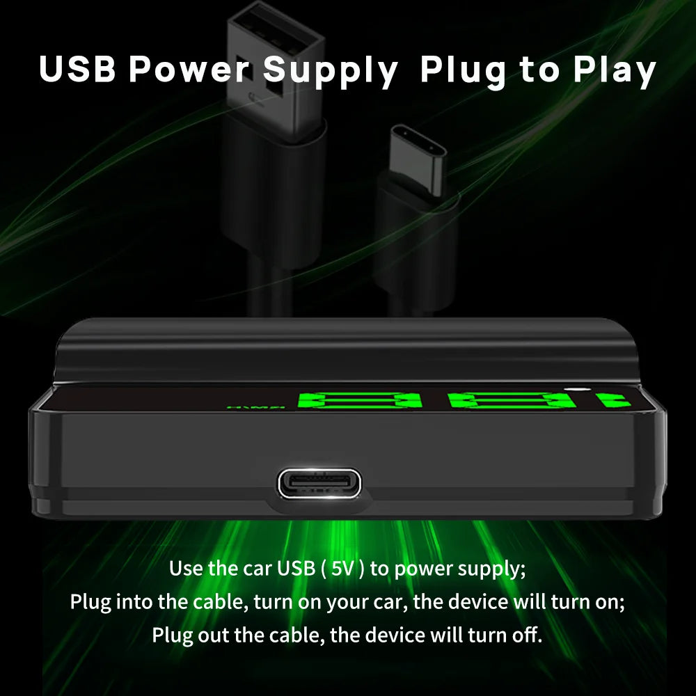HUD Head-up Display Car GPS Digital Speedometer Universal ( Plug & Play ) USB PORT