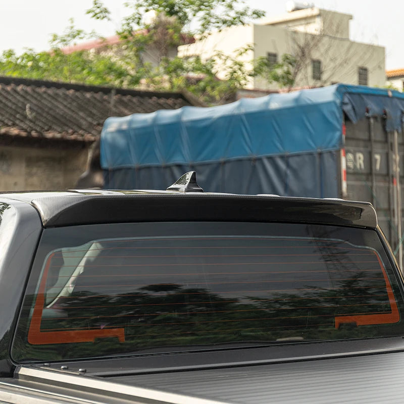 Carbon fiber Sports Spoiler For NEXT-GEN Ford Ranger , Raptor 2022 ...