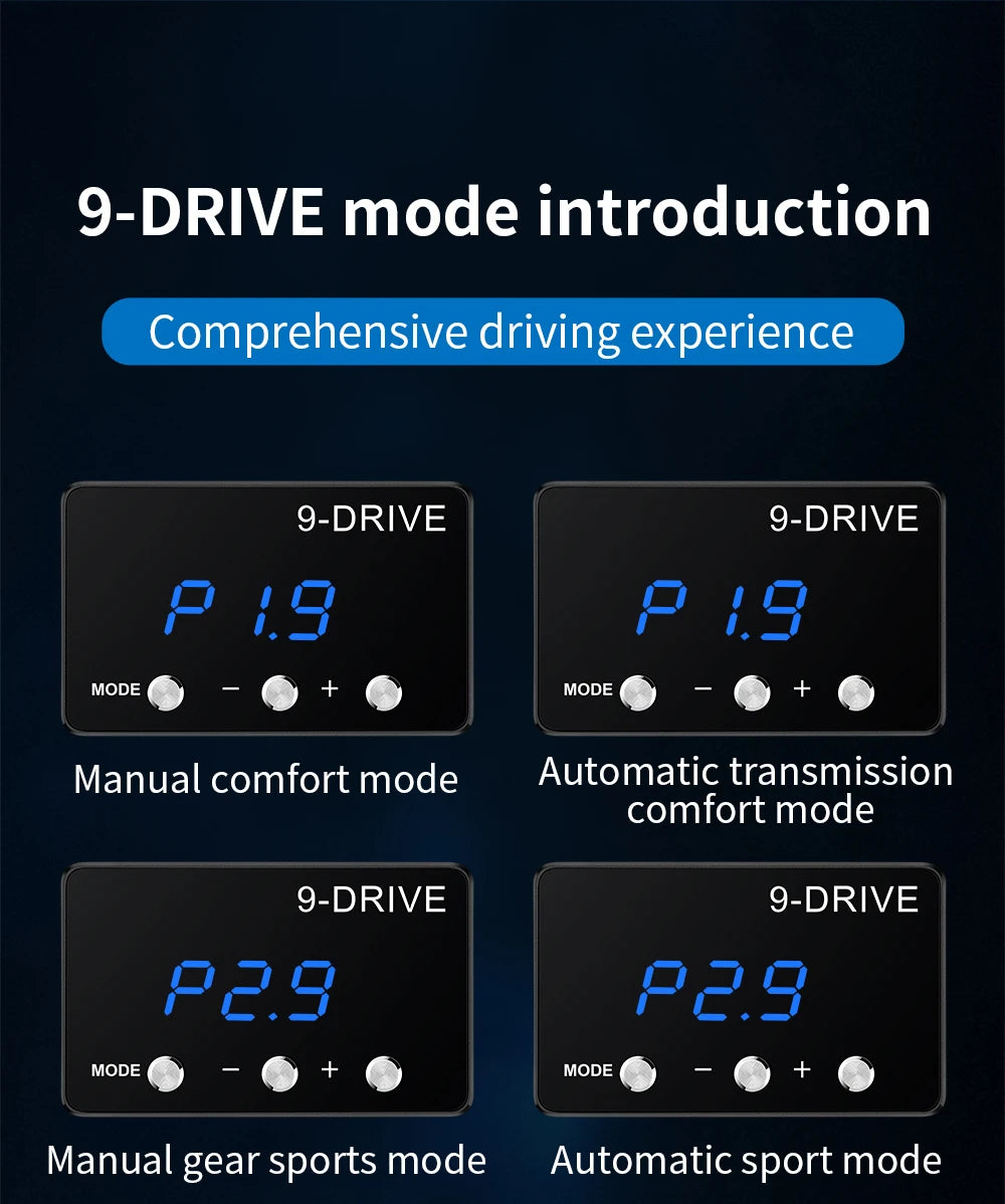 Electronic Throttle Controller, For ALL MAKES & MODELS