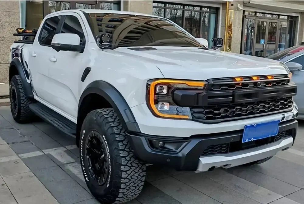 "Angel Eyes" ( Coloured Daytime Running Light ) DRL Conversion suitable for Ford Next Gen Headlights (Matrix and Non-Matrix)