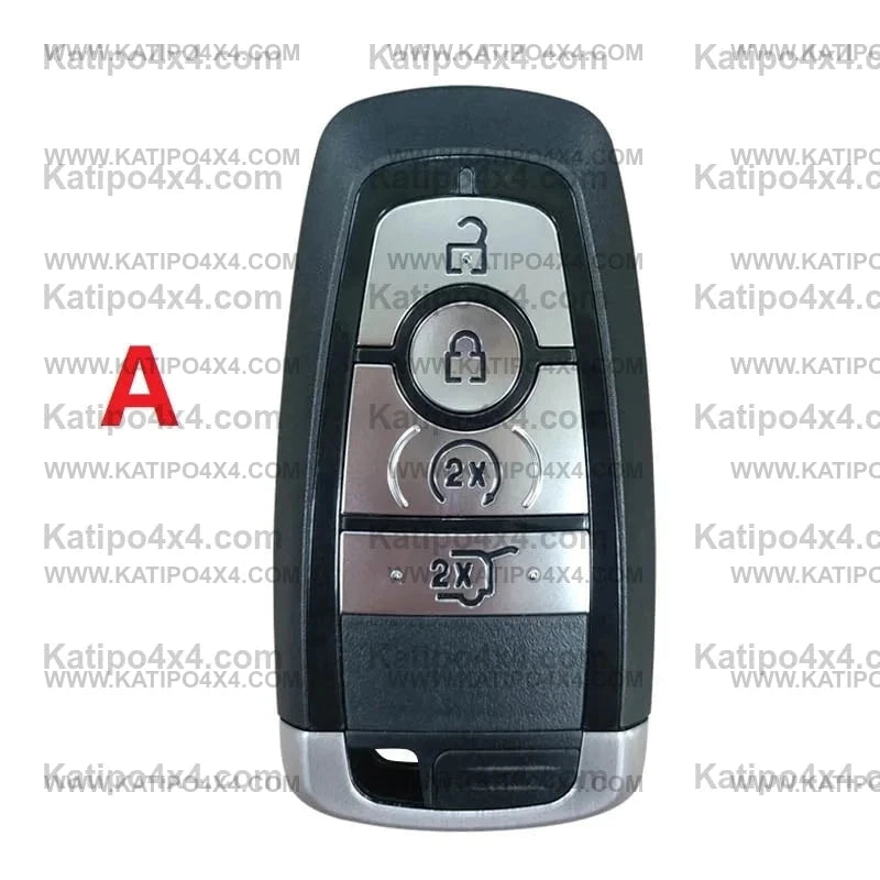 NextGen Ranger, Raptor & Everest 2022+ Remote Start Key FOB – KATIPO 4X4™