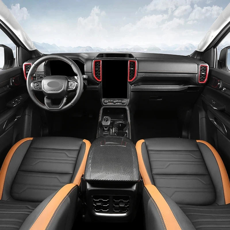 NEXT-GEN FORD RANGER & RAPTOR  Interior Trim Upgrade