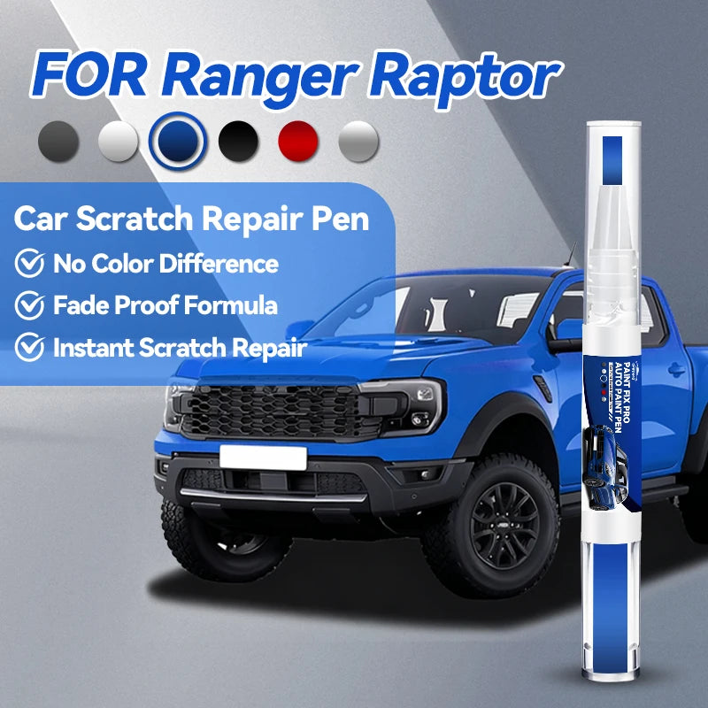 2022+ Ford Ranger Raptor Paint Repair Pen / touch Up Scratch Remover.  ( NOT USA COLOUR SPEC )