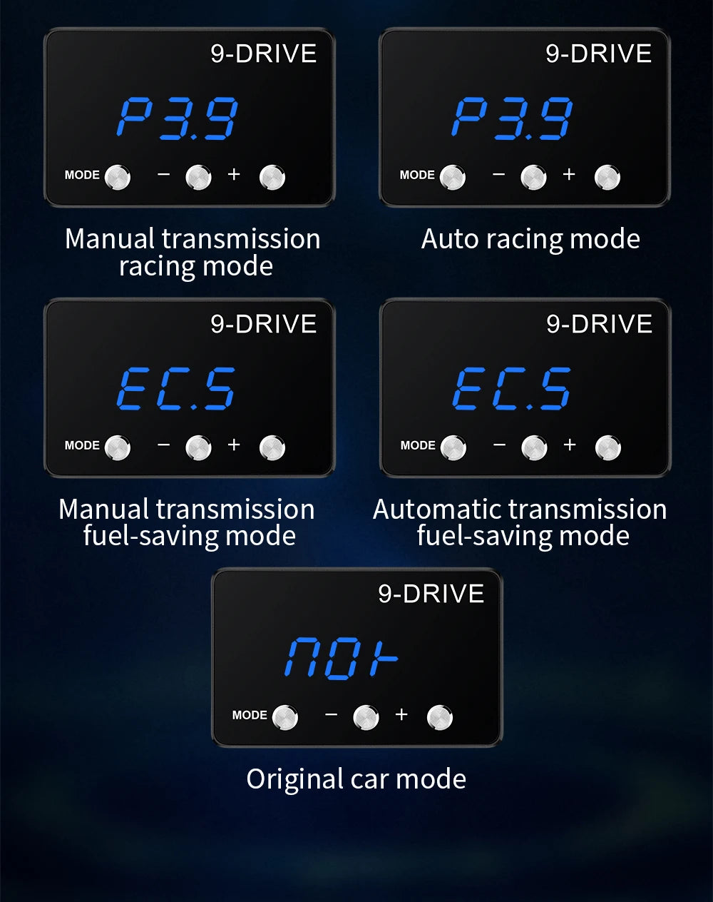 Electronic Throttle Controller, For ALL MAKES & MODELS