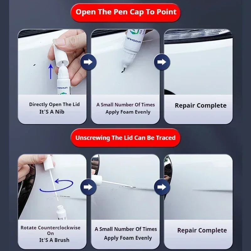 2022+ Ford Ranger Paint Repair Pen / touch Up Scratch Remover. ( NOT USA COLOUR SPEC )