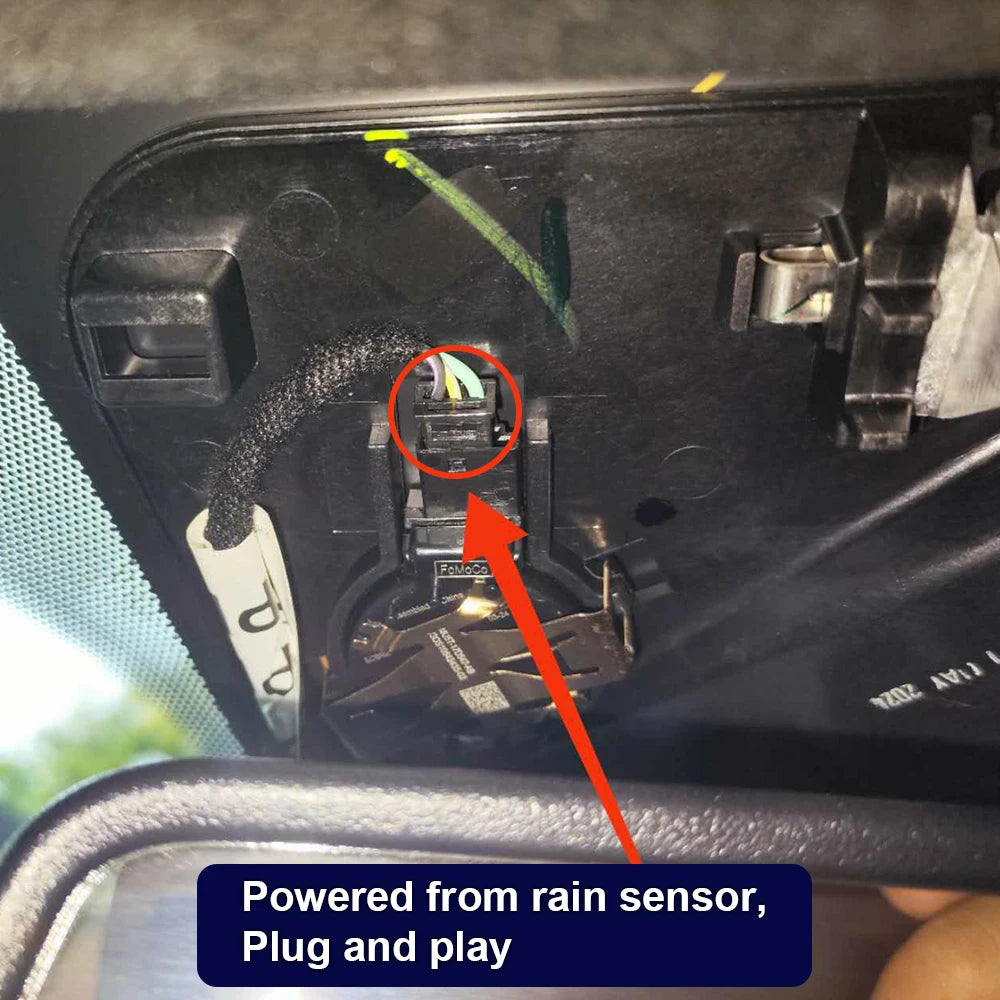 4K Dashcam for Ford Ranger, Everest & Raptor 2022+ ( Plug & Play Perfect fit )