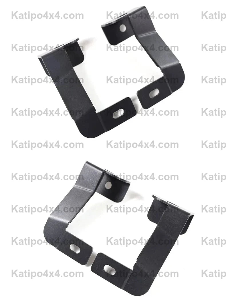 NEXT-GEN FORD RANGER 2022+  Led Light Bar Brackets to mount onto the bumper & for Ditch Lights on the bonnet