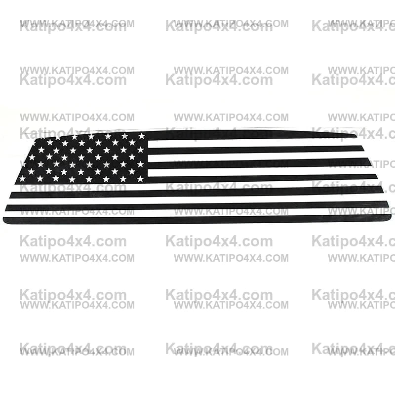 USA FLAG For Ford Ranger & Ranger Raptor 2012-2026+ NEXT-GEN & PX Models