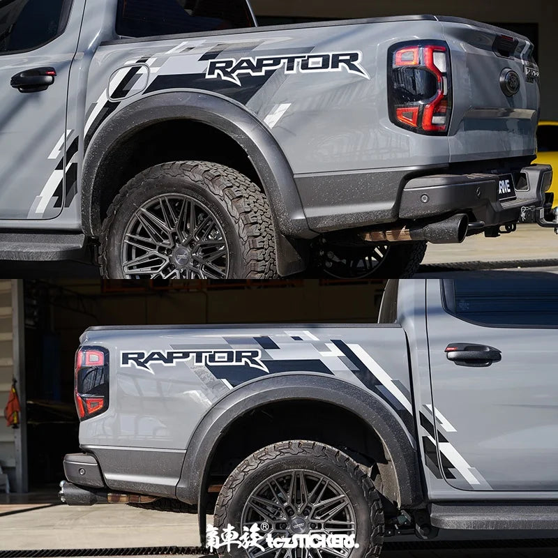 NEXT-GEN RANGER RAPTOR: Upgraded Sticker /  Decal Package
