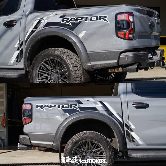 NEXT-GEN RANGER RAPTOR: Upgraded Sticker /  Decal Package