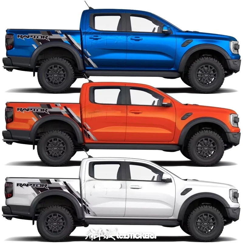 NEXT-GEN RANGER RAPTOR: Upgraded Sticker /  Decal Package