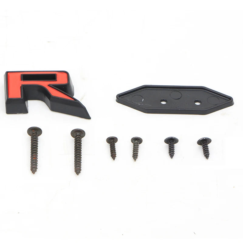 3D RAPTOR R LOGO - Front Grill R Emblem Badge