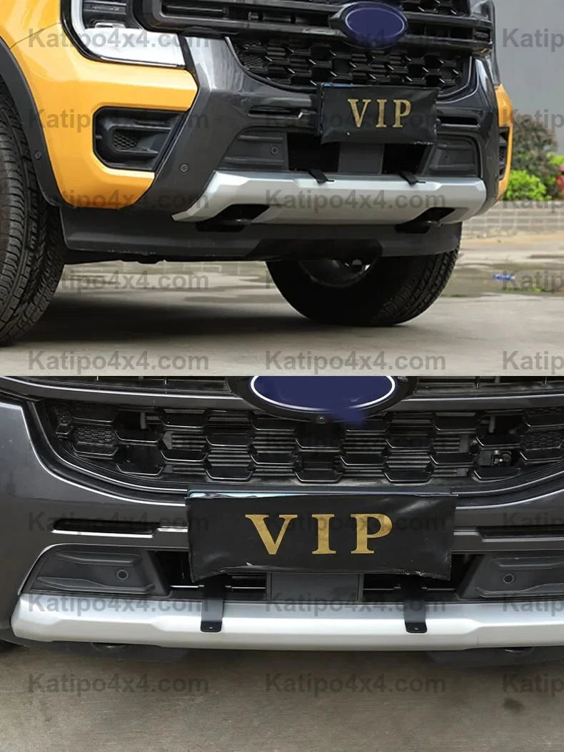 NEXT-GEN FORD RANGER 2022+  Led Light Bar Brackets to mount onto the bumper & for Ditch Lights on the bonnet