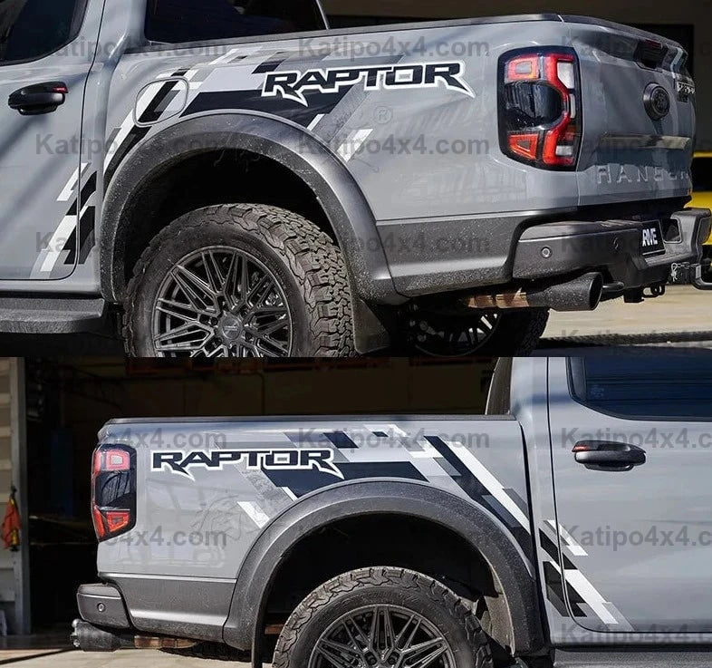 Sticker Package for Ford Ranger Raptor 2022+ Next-Gen – KATIPO 4X4™