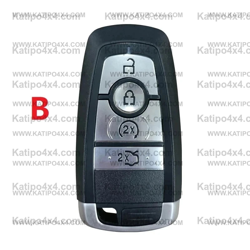 Key Transceiver Ford Ranger Raptor NextGen Ranger, Raptor & Everest 2022+ Remote Start Key FOB – KATIPO 4X4™