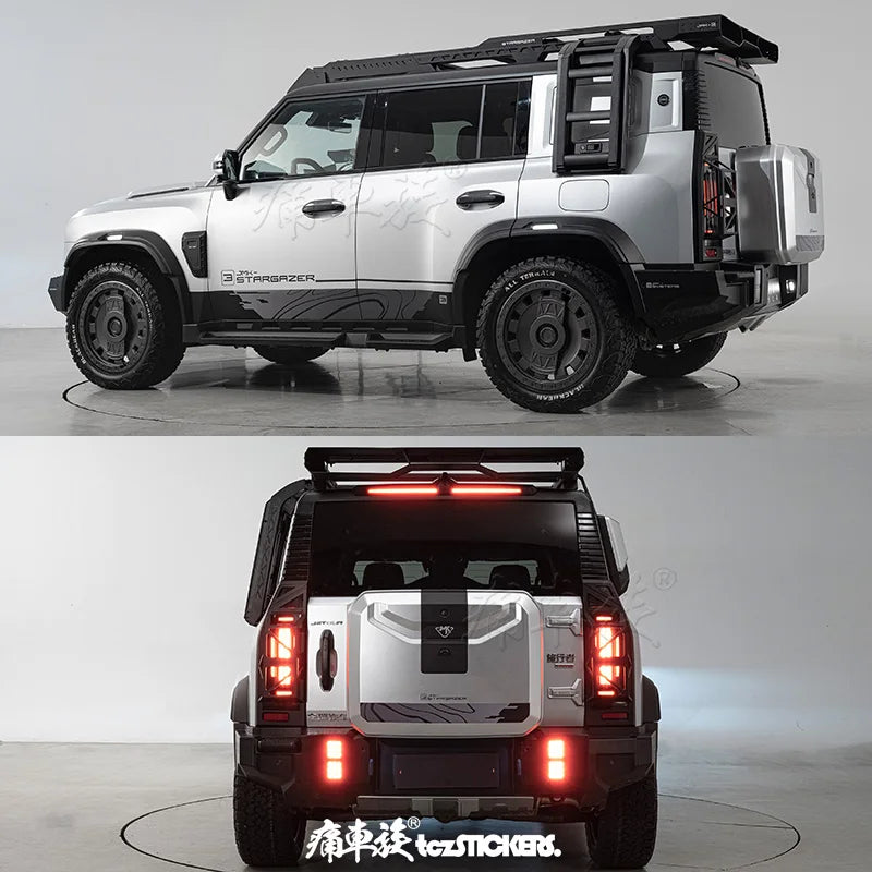 NEXT-GEN RANGER RAPTOR: Upgraded Sticker /  Decal Package
