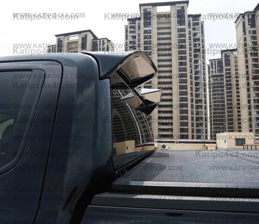 Back Of Ford Ranger FORD RANGER & RAPTOR REAR SPOILER WING 2012-2025+ NEXT-GEN & PX ...