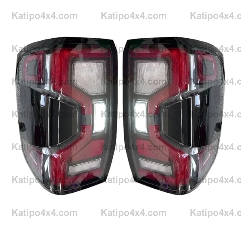FORD RANGER & RAPTOR REAR LED TAILLIGHTS – KATIPO 4X4™