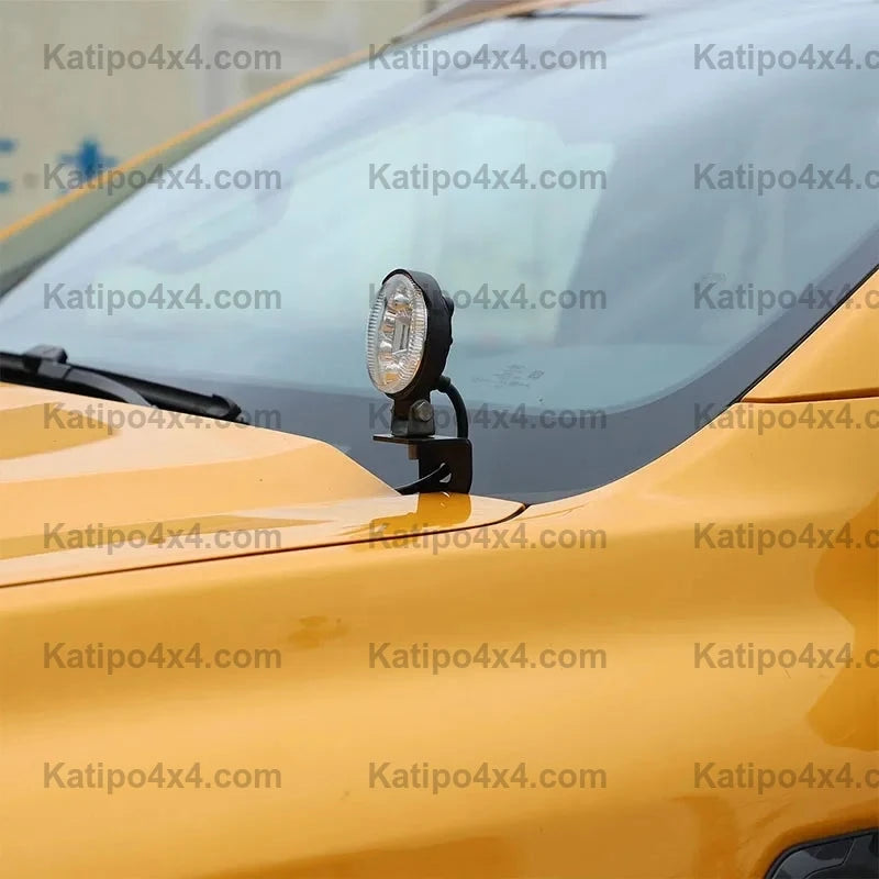 NEXT-GEN FORD RANGER 2022+  Led Light Bar Brackets to mount onto the bumper & for Ditch Lights on the bonnet