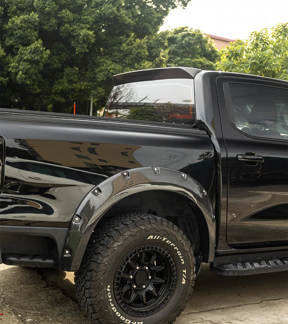 Carbon fiber Sports Spoiler For NEXT-GEN Ford Ranger , Raptor 2022 ...