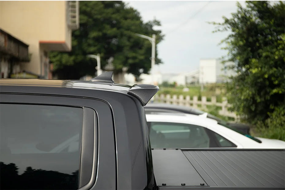 Carbon fiber Sports Spoiler For NEXT-GEN Ford Ranger , Raptor 2022 ...