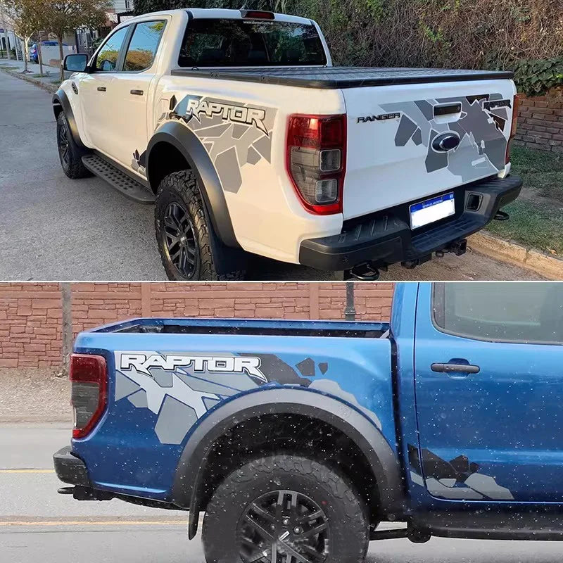 FORD RANGER RAPTOR: Vinyl Decal Upgrade Package