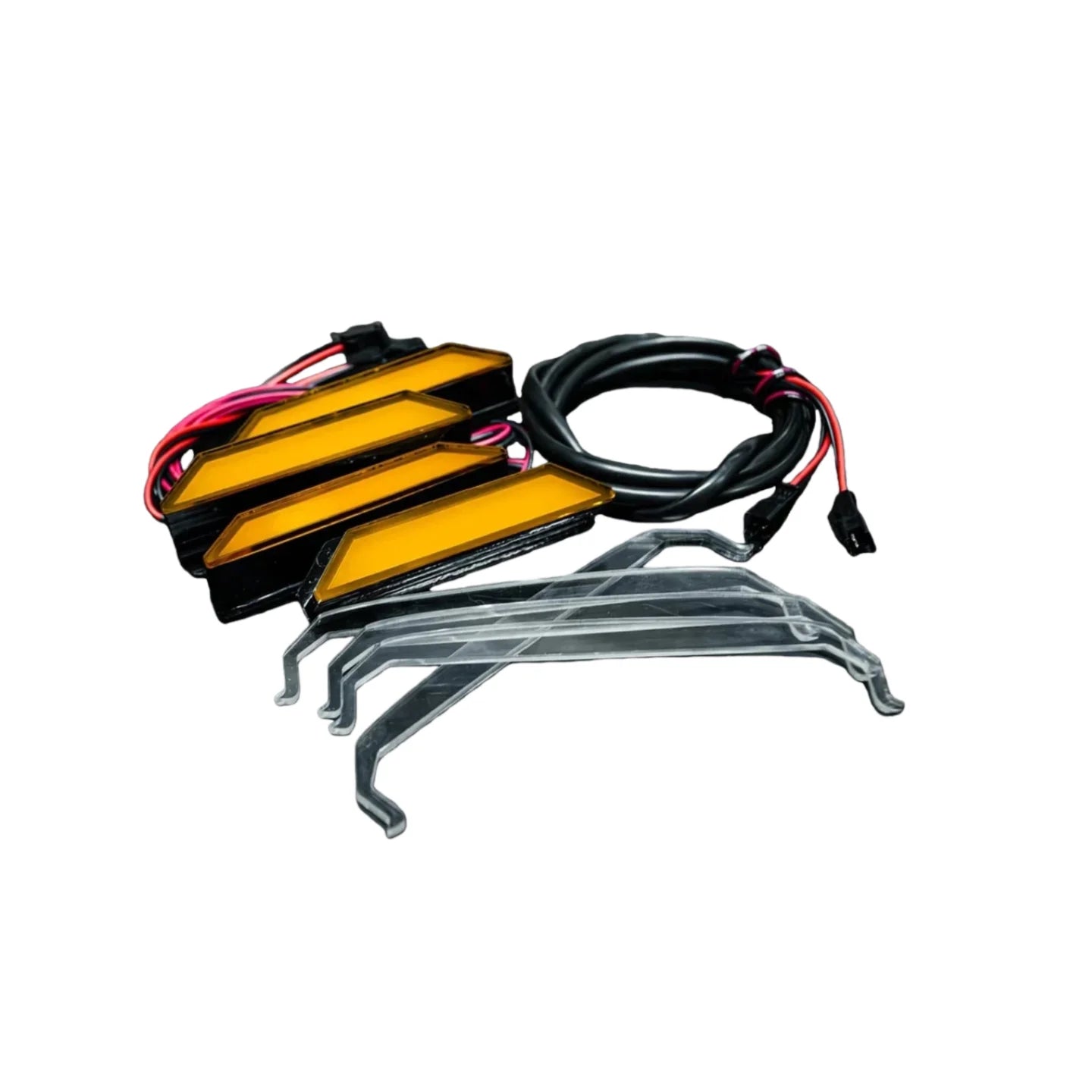 Amber Grill Lights & Daytime Running Light Package Kit for 2022+ Ford Ranger Raptor NEXT-GEN