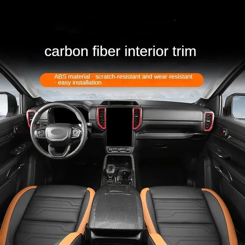 NEXT-GEN FORD RANGER & RAPTOR  Interior Trim Upgrade