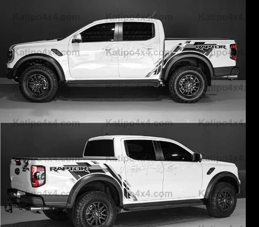 Sticker Package for Ford Ranger Raptor 2022+ Next-Gen – KATIPO 4X4™