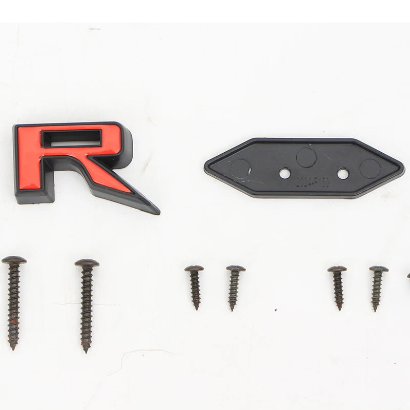 3D RAPTOR R LOGO - Front Grill R Emblem Badge