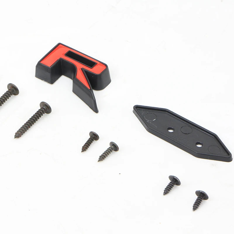 3D RAPTOR R LOGO - Front Grill R Emblem Badge