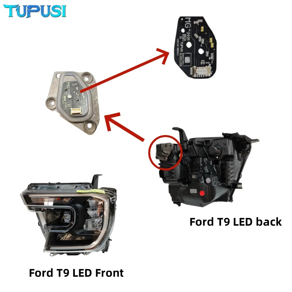 Amber Grill Lights & Daytime Running Light Package Kit for 2022+ Ford Ranger Raptor NEXT-GEN