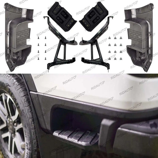 2022+ NEXT-GEN FORD RANGER Rear Side Step Upgrade