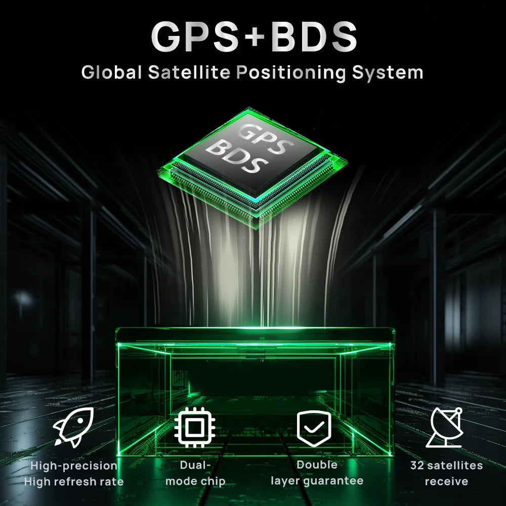 HUD Head-up Display Car GPS Digital Speedometer Universal ( Plug & Play ) USB PORT