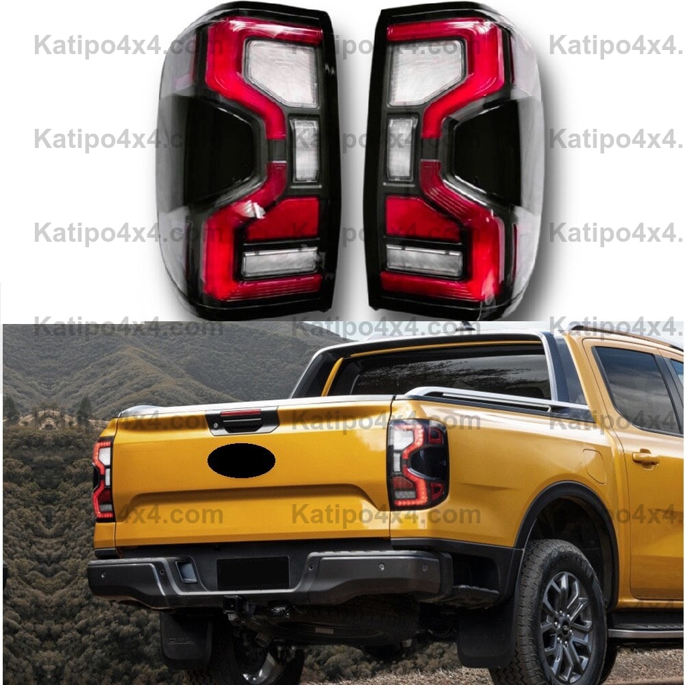 NEXT-GEN FORD RANGER 2022+ LED rear lights – KATIPO 4X4™