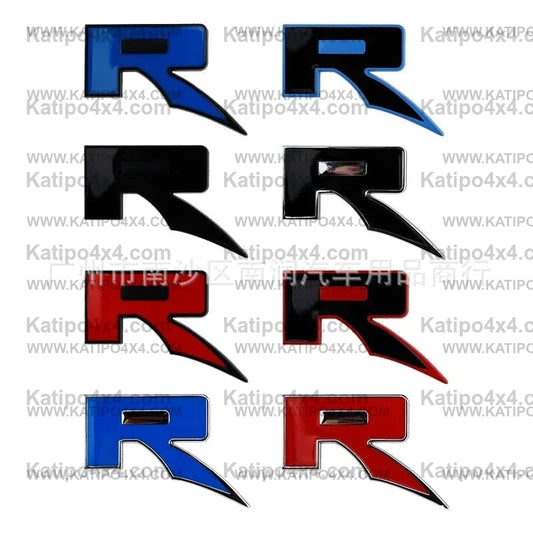 3D Metal RAPTOR R Emblem Letter. For RANGER RAPTOR