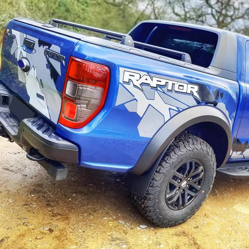 FORD RANGER RAPTOR: Vinyl Decal Upgrade Package