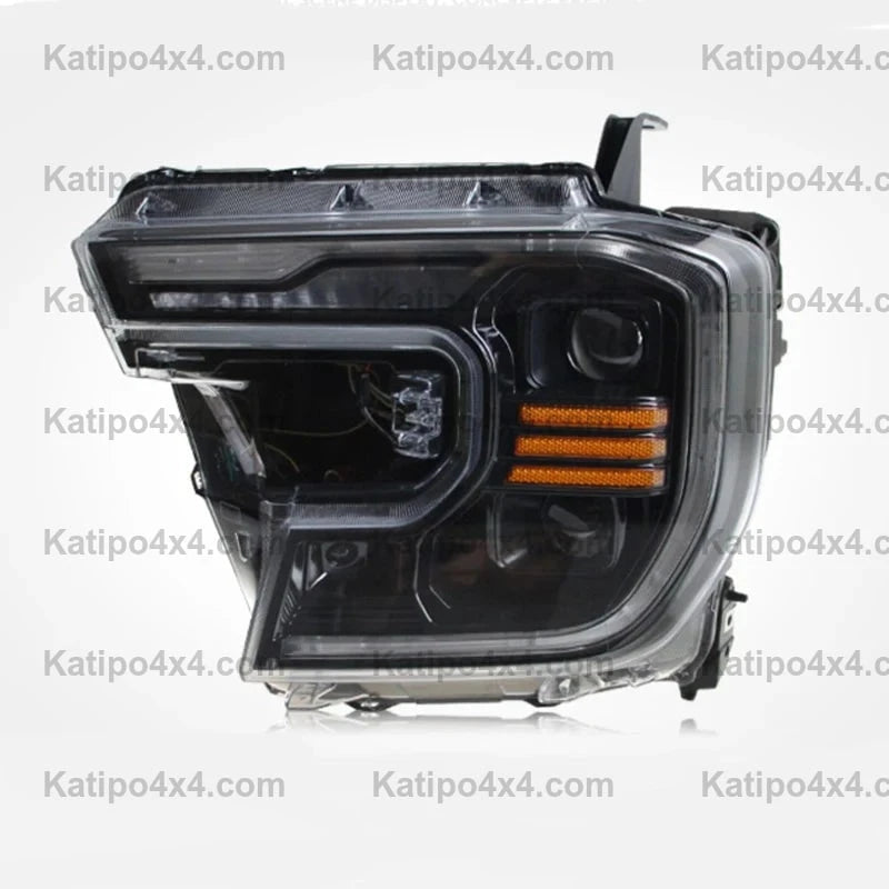 New Style Headlights For Ford Ranger T9 2021-2023 Refit Upgrade LED Du ...