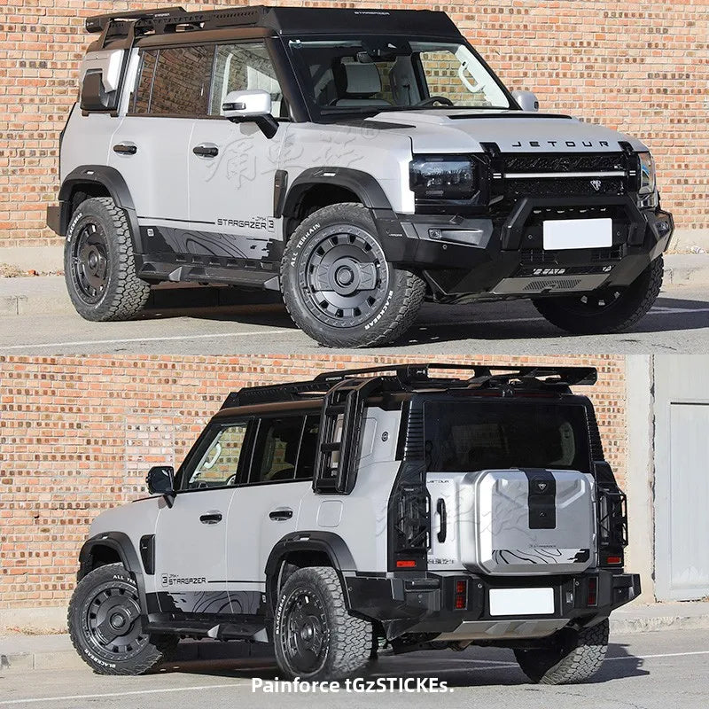 NEXT-GEN RANGER RAPTOR: Upgraded Sticker /  Decal Package